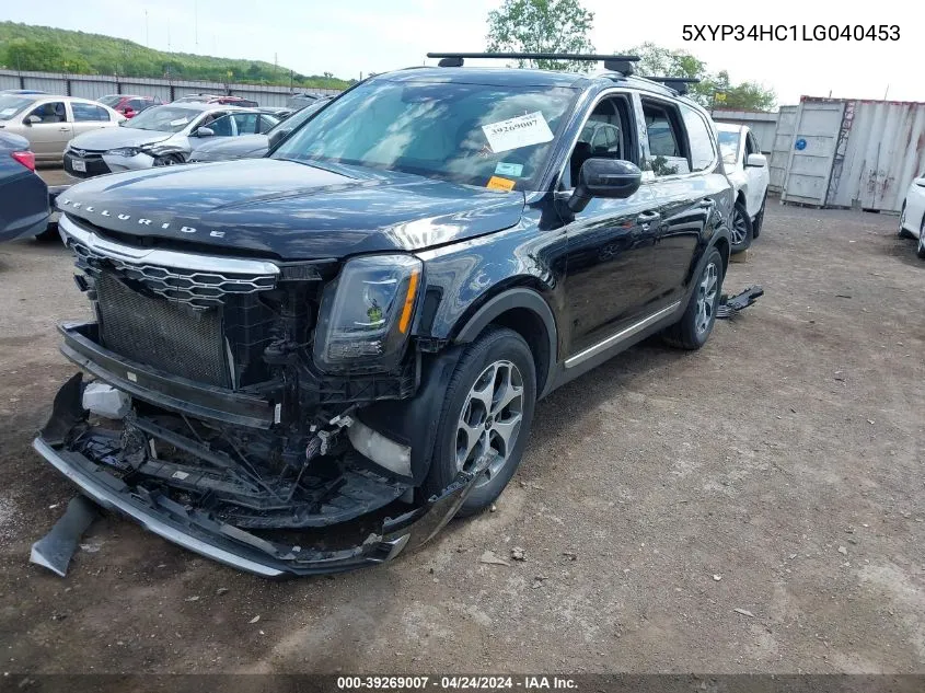 2020 Kia Telluride Ex VIN: 5XYP34HC1LG040453 Lot: 39269007