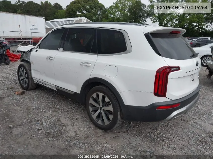 2020 Kia Telluride S VIN: 5XYP64HC5LG006264 Lot: 39352045