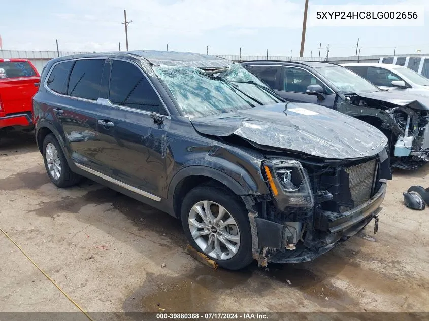 5XYP24HC8LG002656 2020 Kia Telluride Lx