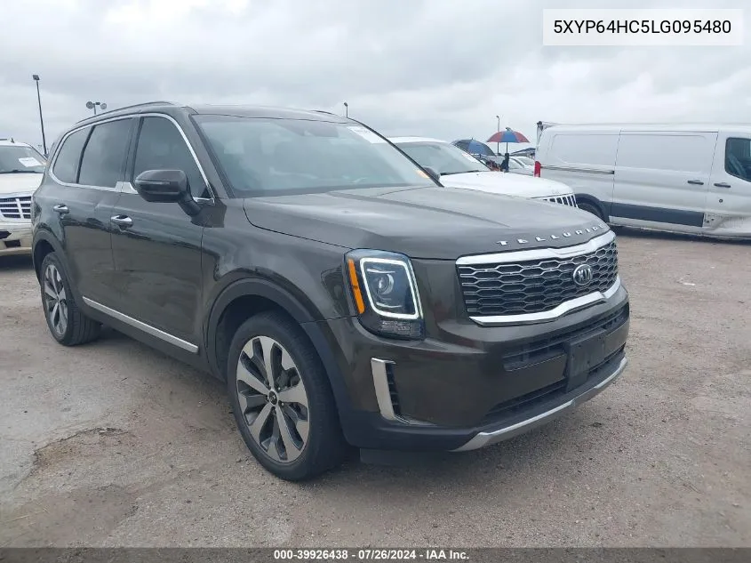 5XYP64HC5LG095480 2020 Kia Telluride S