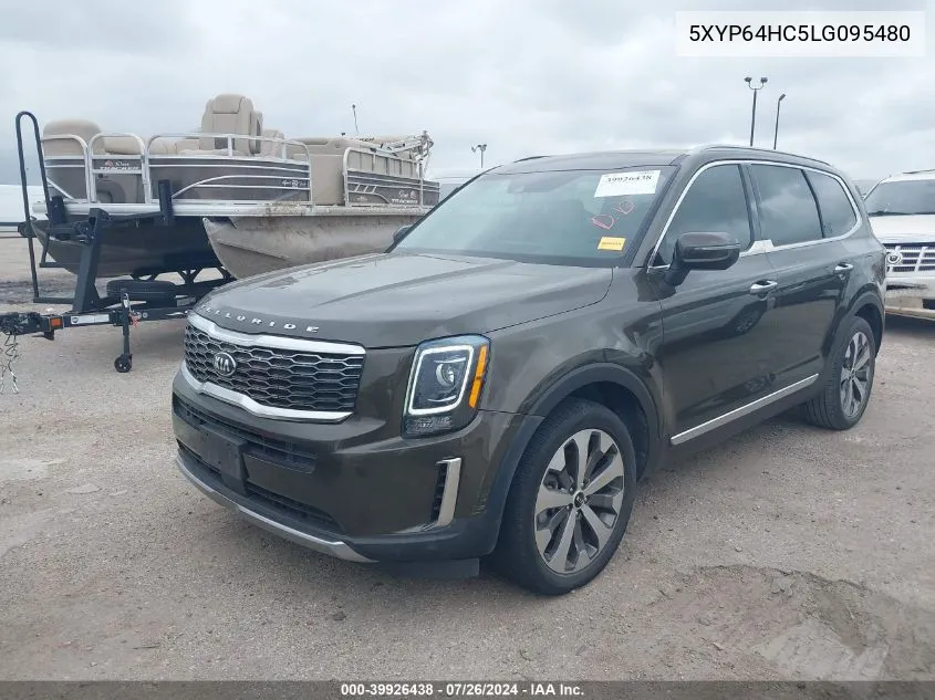 5XYP64HC5LG095480 2020 Kia Telluride S