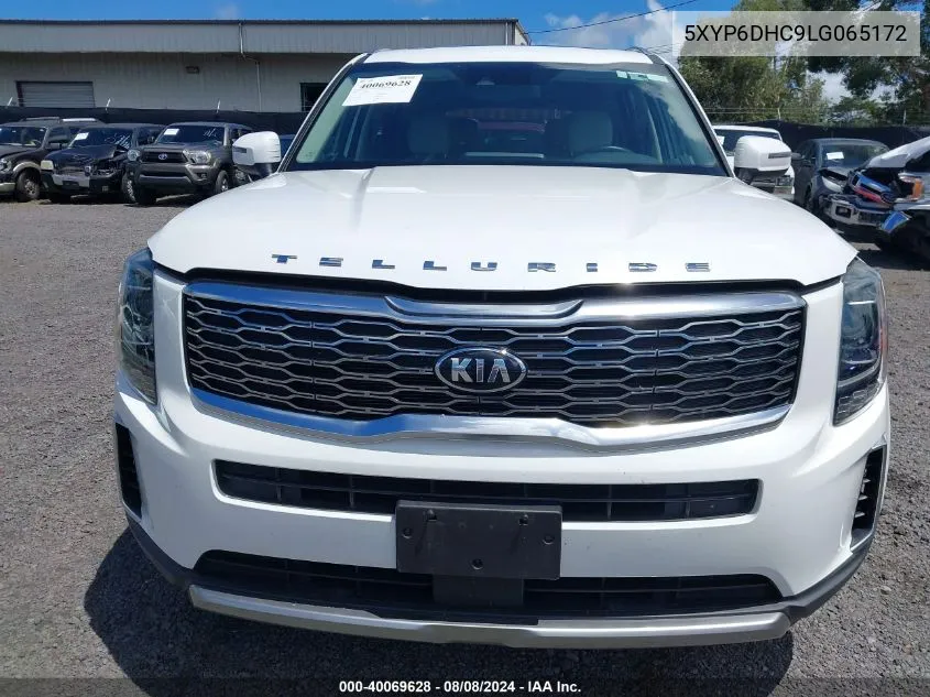 5XYP6DHC9LG065172 2020 Kia Telluride S