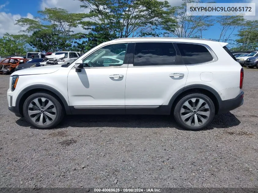 5XYP6DHC9LG065172 2020 Kia Telluride S