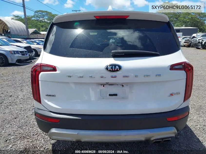 2020 Kia Telluride S VIN: 5XYP6DHC9LG065172 Lot: 40069628