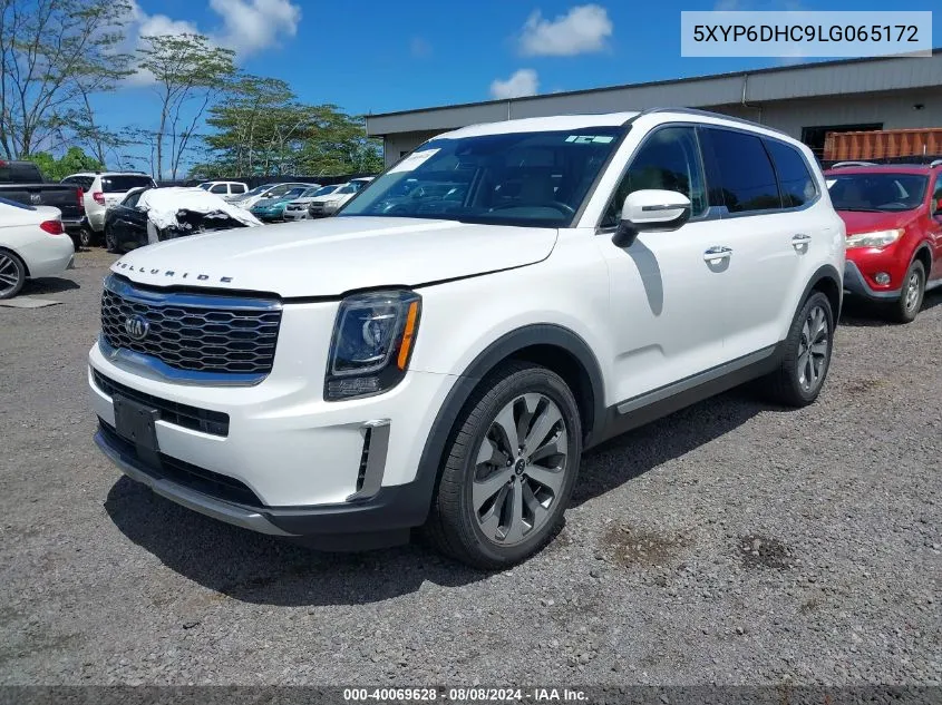 2020 Kia Telluride S VIN: 5XYP6DHC9LG065172 Lot: 40069628