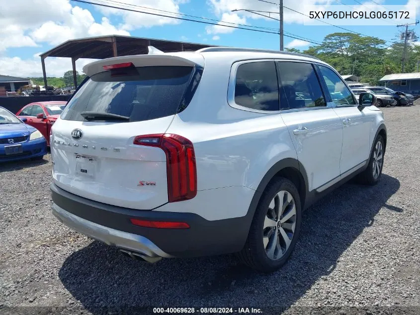 5XYP6DHC9LG065172 2020 Kia Telluride S