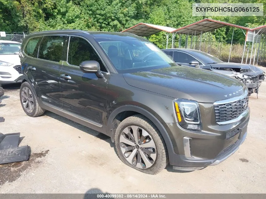 5XYP6DHC5LG066125 2020 Kia Telluride S