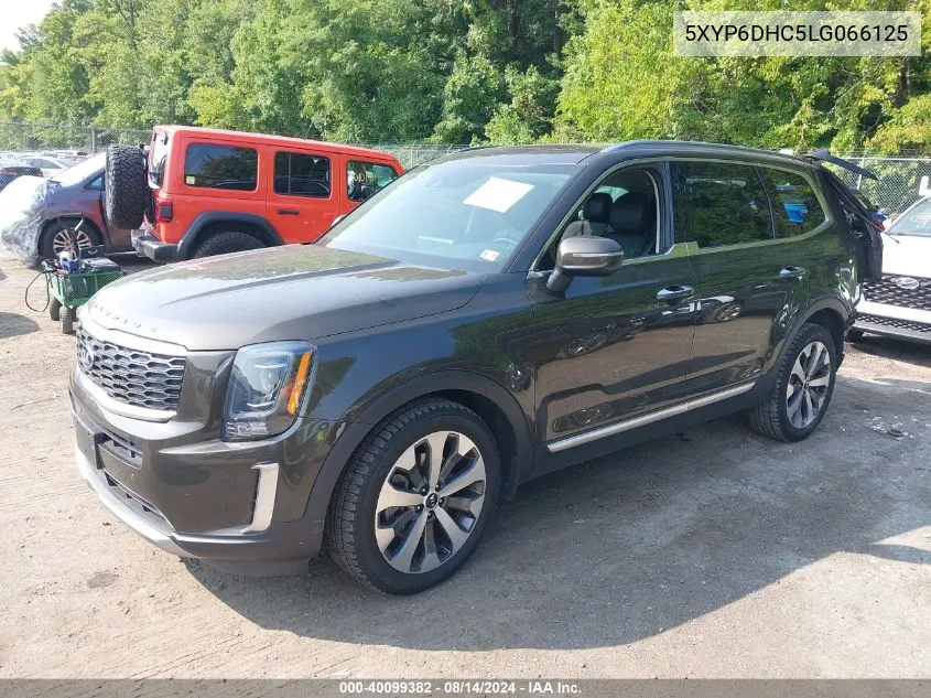 5XYP6DHC5LG066125 2020 Kia Telluride S