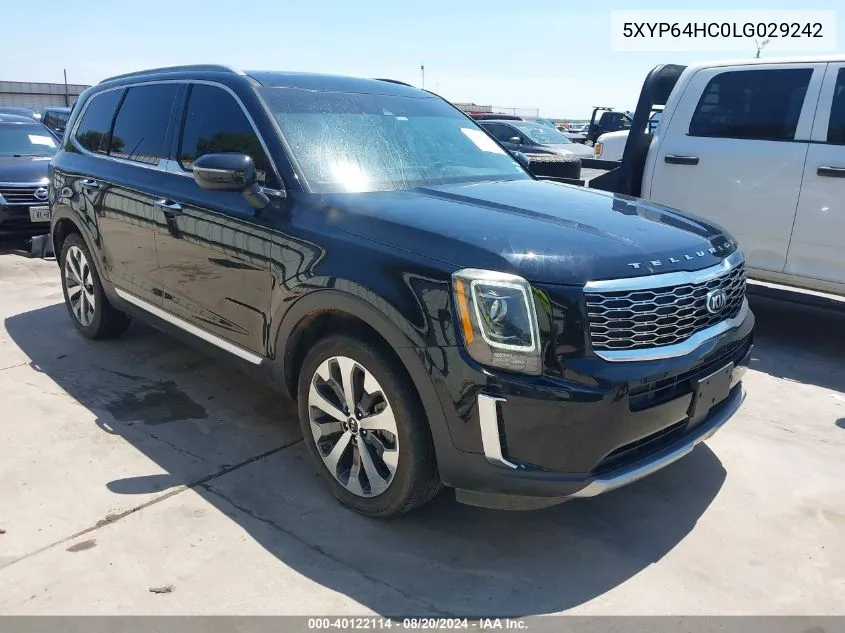 5XYP64HC0LG029242 2020 Kia Telluride S