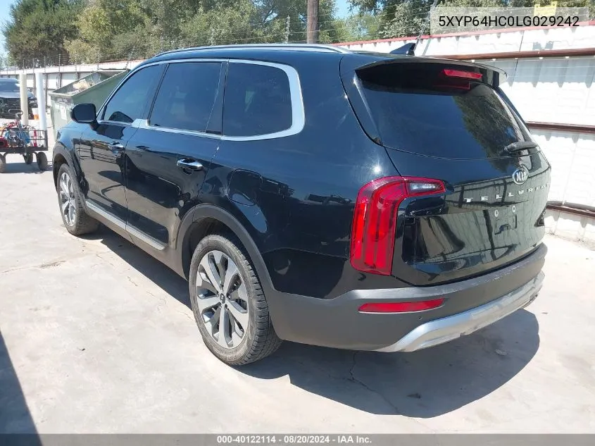 5XYP64HC0LG029242 2020 Kia Telluride S