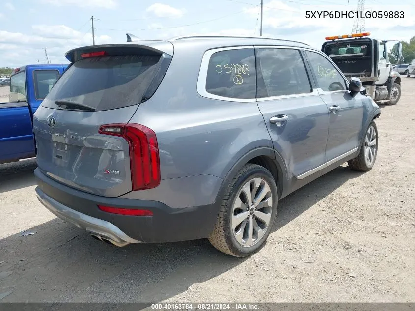 5XYP6DHC1LG059883 2020 Kia Telluride S