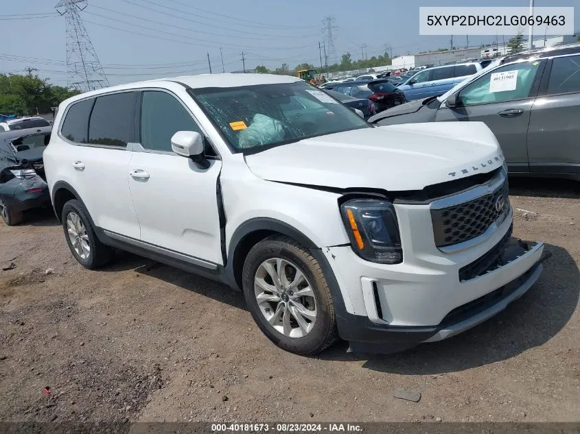 5XYP2DHC2LG069463 2020 Kia Telluride Lx