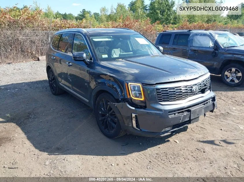 2020 Kia Telluride Sx VIN: 5XYP5DHCXLG009468 Lot: 40207365