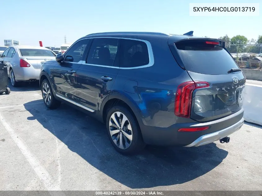 2020 Kia Telluride S VIN: 5XYP64HC0LG013719 Lot: 40242139