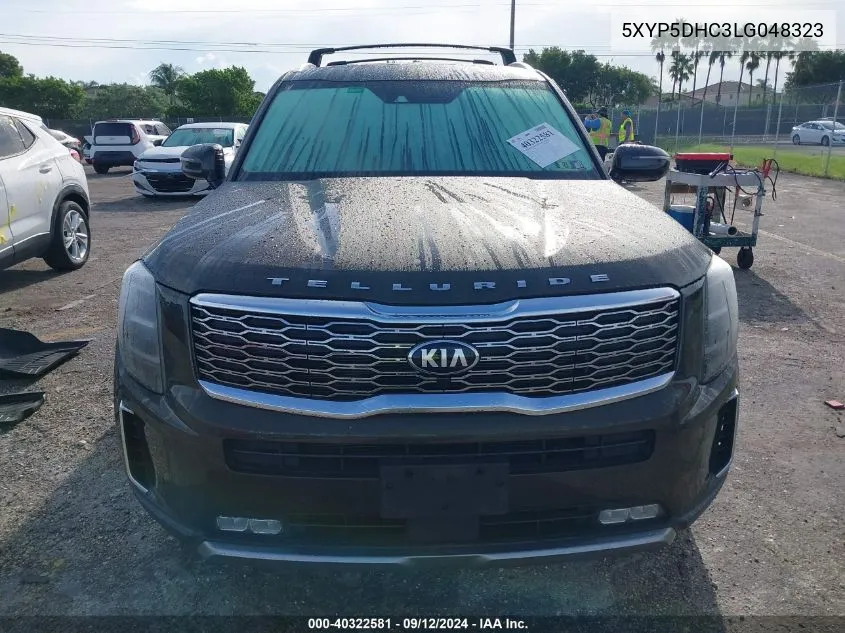 2020 Kia Telluride Sx VIN: 5XYP5DHC3LG048323 Lot: 40322581