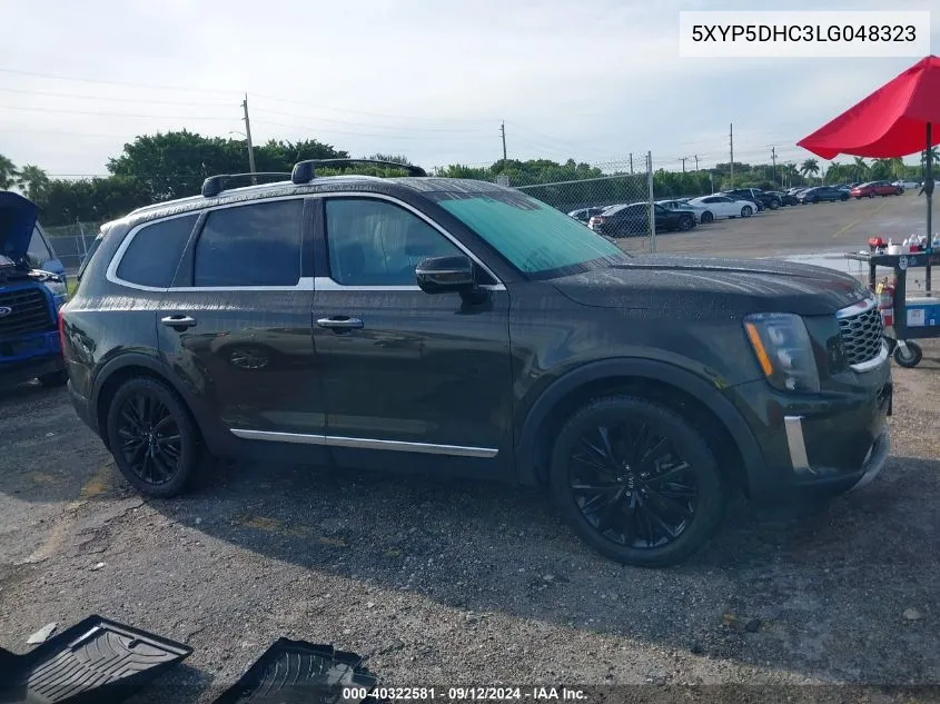 5XYP5DHC3LG048323 2020 Kia Telluride Sx