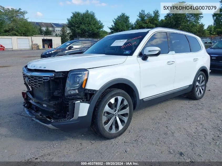 2020 Kia Telluride S VIN: 5XYP6DHC4LG007079 Lot: 40379502