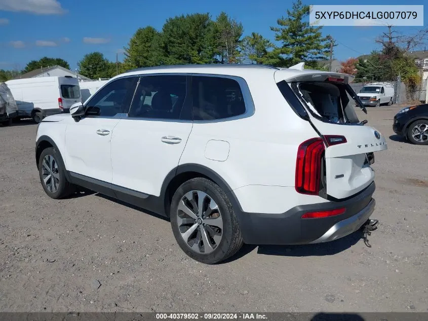 2020 Kia Telluride S VIN: 5XYP6DHC4LG007079 Lot: 40379502