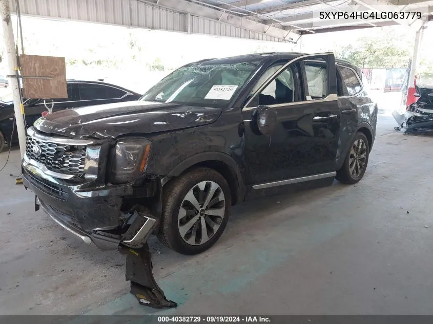 2020 Kia Telluride S VIN: 5XYP64HC4LG063779 Lot: 40382729