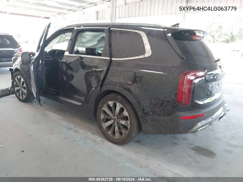 2020 Kia Telluride S VIN: 5XYP64HC4LG063779 Lot: 40382729