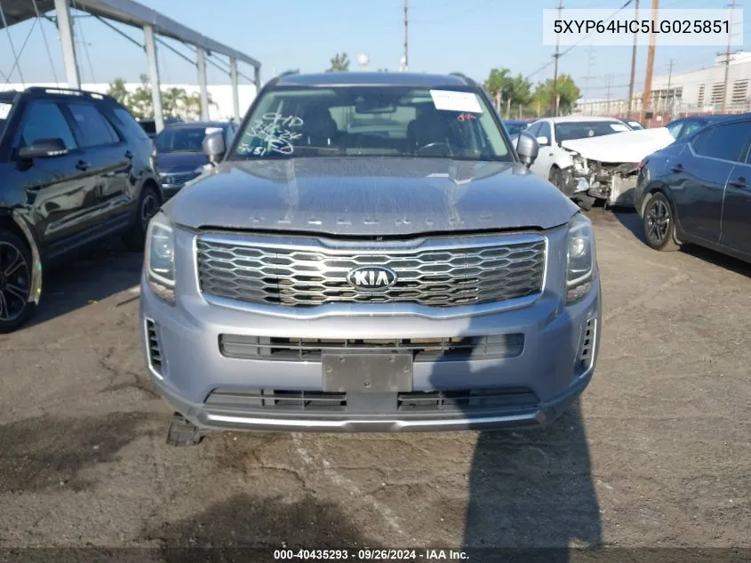 2020 Kia Telluride S VIN: 5XYP64HC5LG025851 Lot: 40435293