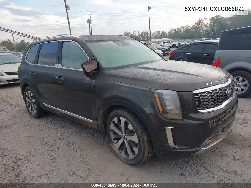 2020 Kia Telluride Ex VIN: 5XYP34HCXLG066890 Lot: 40518689