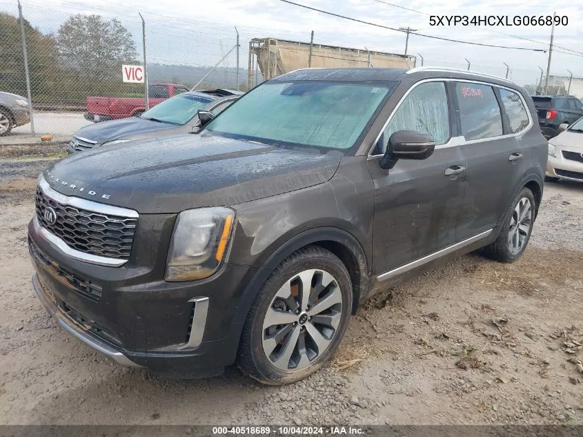 2020 Kia Telluride Ex VIN: 5XYP34HCXLG066890 Lot: 40518689