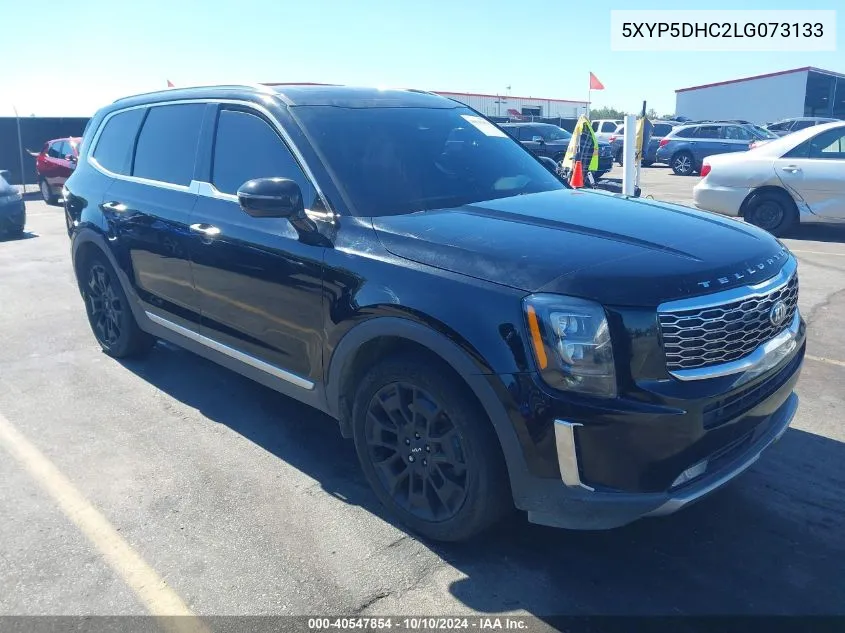 2020 Kia Telluride Sx VIN: 5XYP5DHC2LG073133 Lot: 40547854