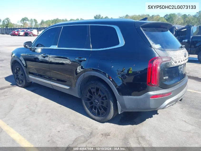 2020 Kia Telluride Sx VIN: 5XYP5DHC2LG073133 Lot: 40547854