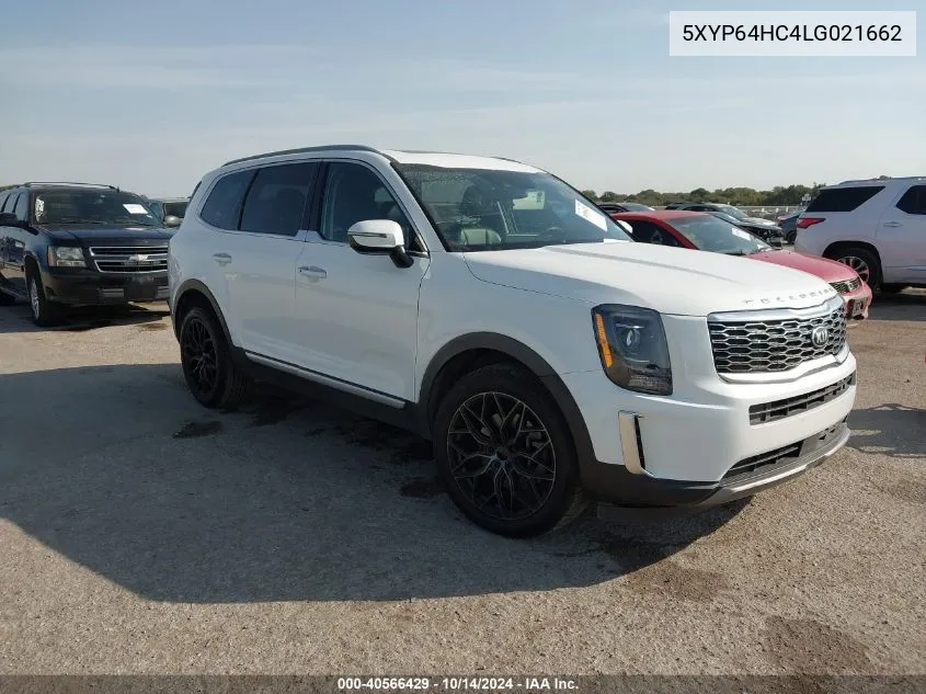 2020 Kia Telluride S VIN: 5XYP64HC4LG021662 Lot: 40566429