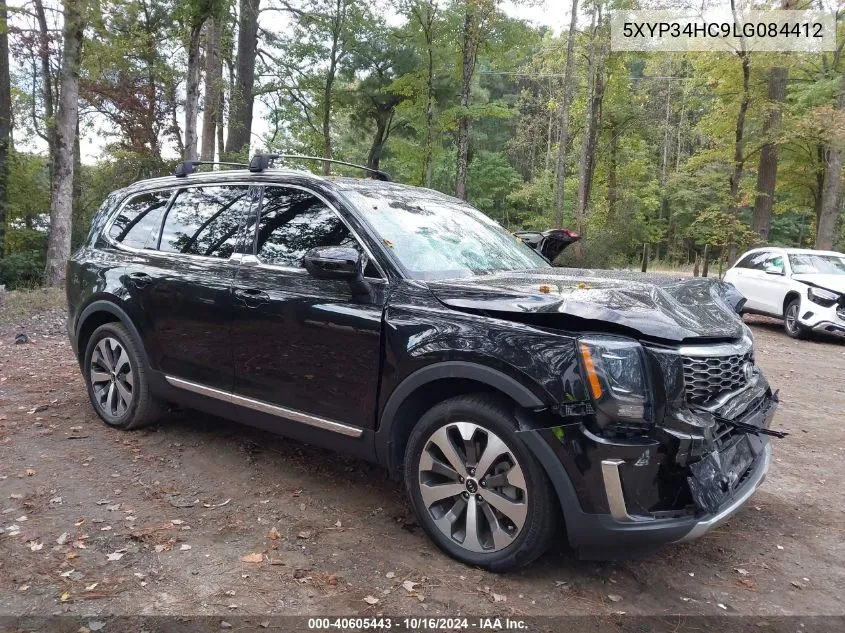 2020 Kia Telluride Ex VIN: 5XYP34HC9LG084412 Lot: 40605443