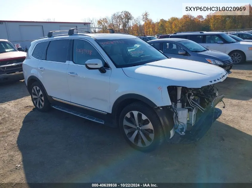 2020 Kia Telluride S VIN: 5XYP6DHC3LG020969 Lot: 40639938