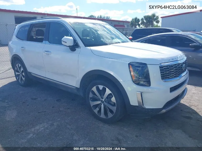 2020 Kia Telluride S VIN: 5XYP64HC2LG063084 Lot: 40703215