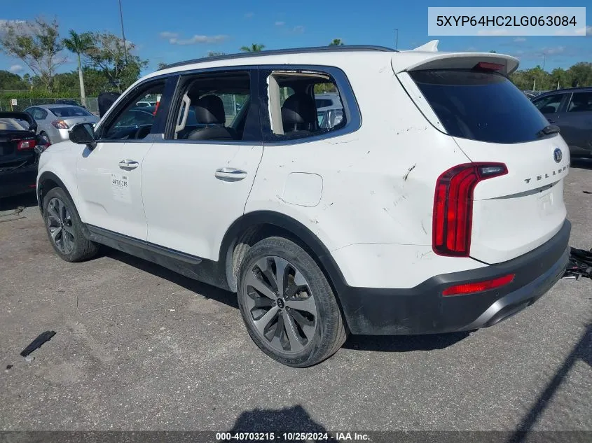 2020 Kia Telluride S VIN: 5XYP64HC2LG063084 Lot: 40703215