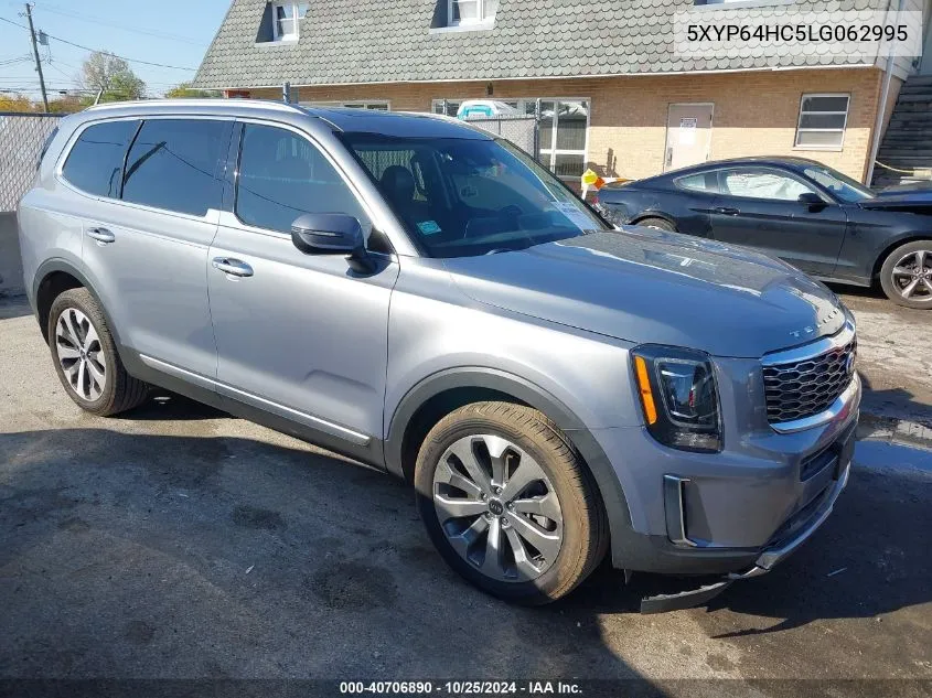 2020 Kia Telluride S VIN: 5XYP64HC5LG062995 Lot: 40706890