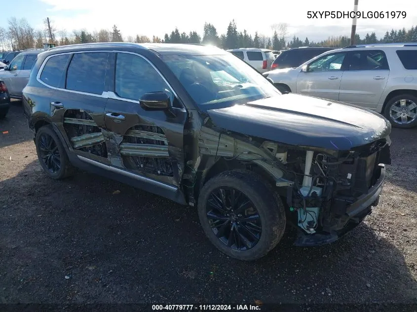 2020 Kia Telluride Sx VIN: 5XYP5DHC9LG061979 Lot: 40779777