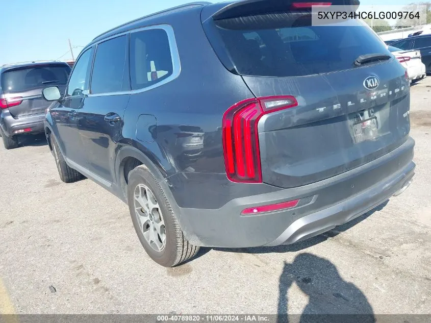 2020 Kia Telluride Ex VIN: 5XYP34HC6LG009764 Lot: 40789820