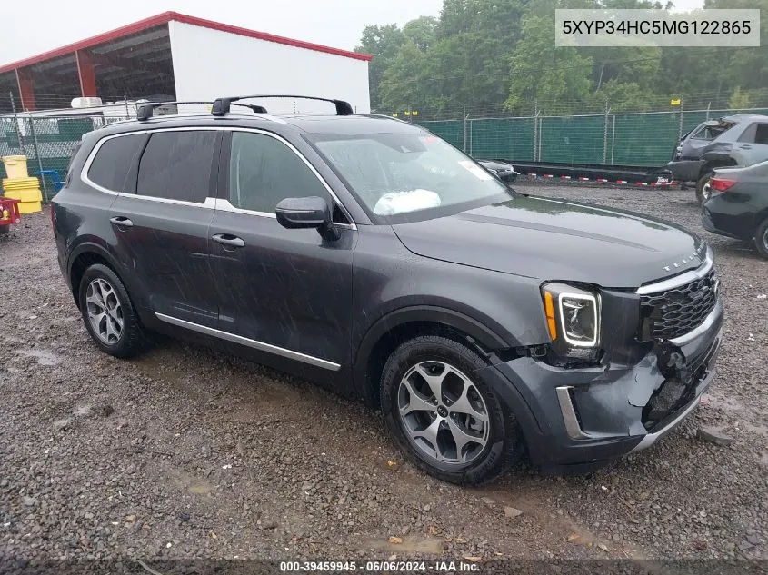 5XYP34HC5MG122865 2021 Kia Telluride Ex