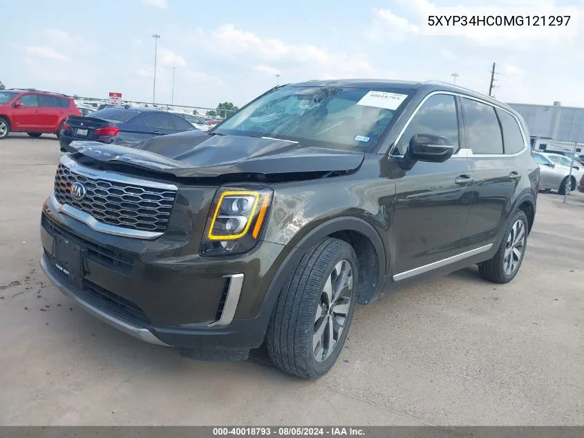 5XYP34HC0MG121297 2021 Kia Telluride Ex