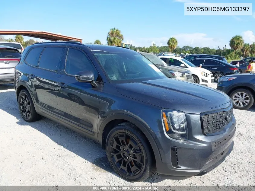 5XYP5DHC6MG133397 2021 Kia Telluride Sx