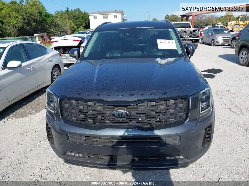 5XYP5DHC6MG133397 2021 Kia Telluride Sx