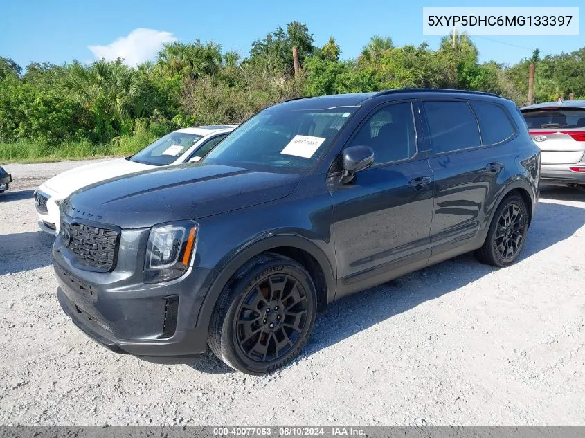 5XYP5DHC6MG133397 2021 Kia Telluride Sx