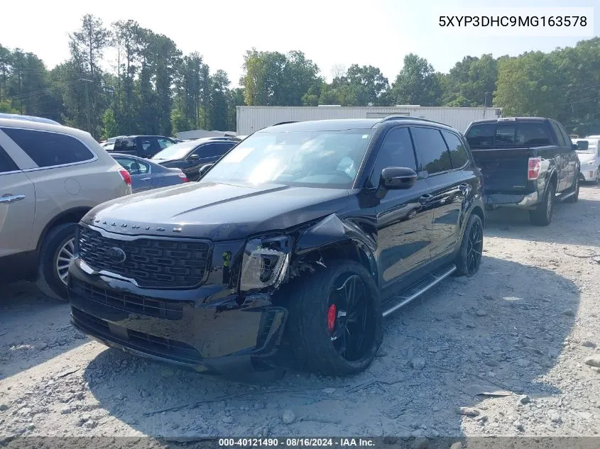 5XYP3DHC9MG163578 2021 Kia Telluride Ex