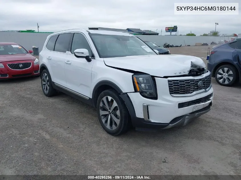 5XYP34HC6MG180144 2021 Kia Telluride Ex