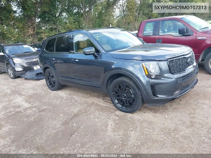 2021 Kia Telluride Sx VIN: 5XYP5DHC9MG107313 Lot: 40439642