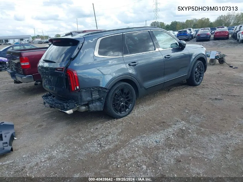 2021 Kia Telluride Sx VIN: 5XYP5DHC9MG107313 Lot: 40439642