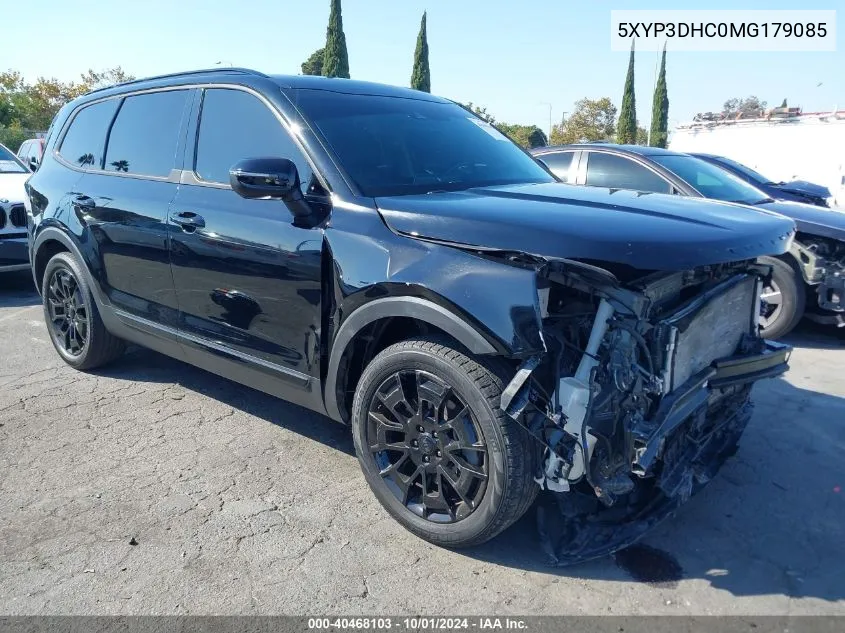 2021 Kia Telluride Ex VIN: 5XYP3DHC0MG179085 Lot: 40468103