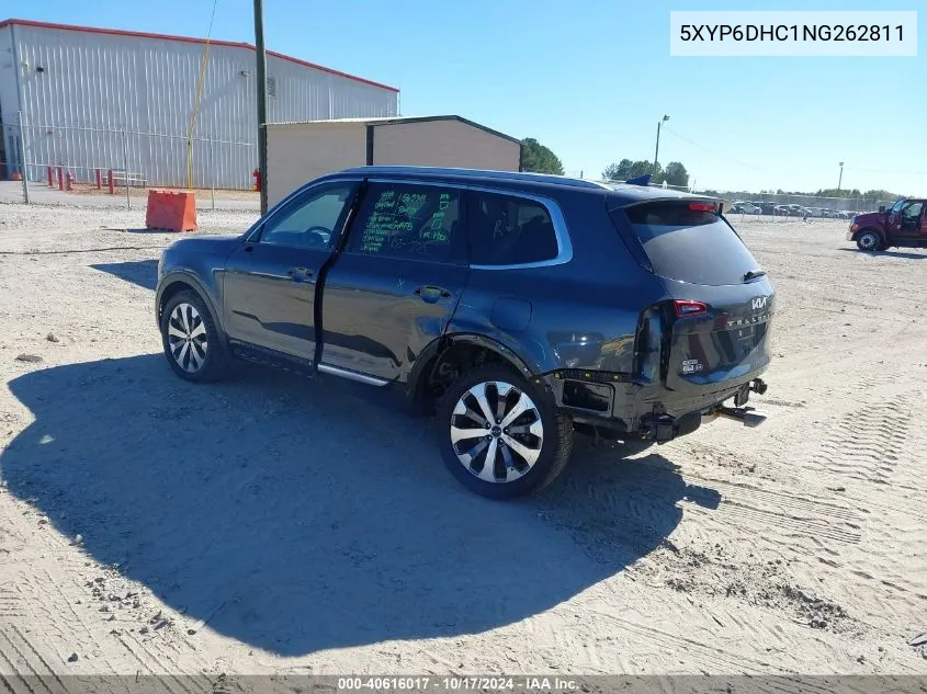 2022 Kia Telluride S VIN: 5XYP6DHC1NG262811 Lot: 40616017