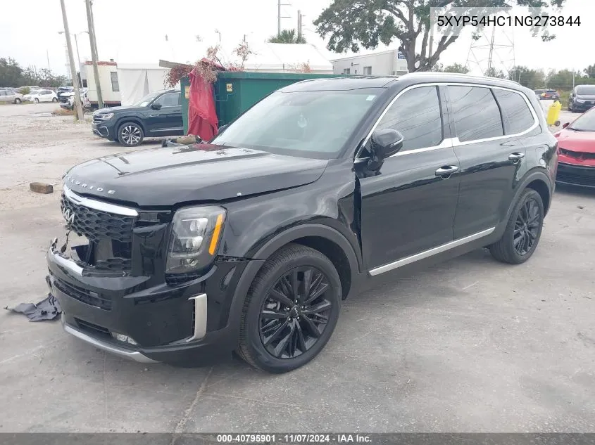 5XYP54HC1NG273844 2022 Kia Telluride Sx