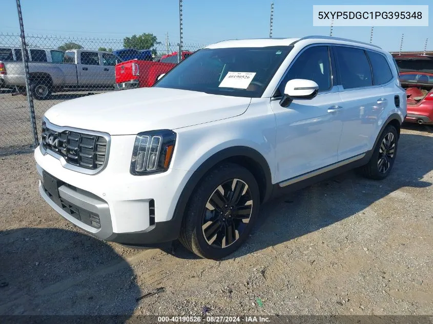 2023 Kia Telluride Sx Prestige VIN: 5XYP5DGC1PG395348 Lot: 40190526